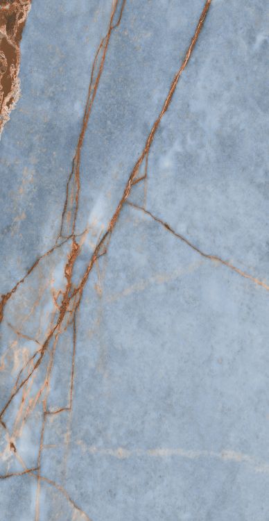 Heritage Luxe Azure Glossy 24 x 48